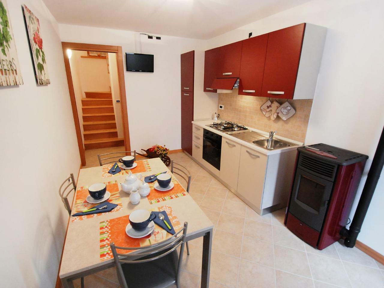 Holiday Home Albergo Diffuso - Cjasa Marisa By Interhome Barcis Bagian luar foto